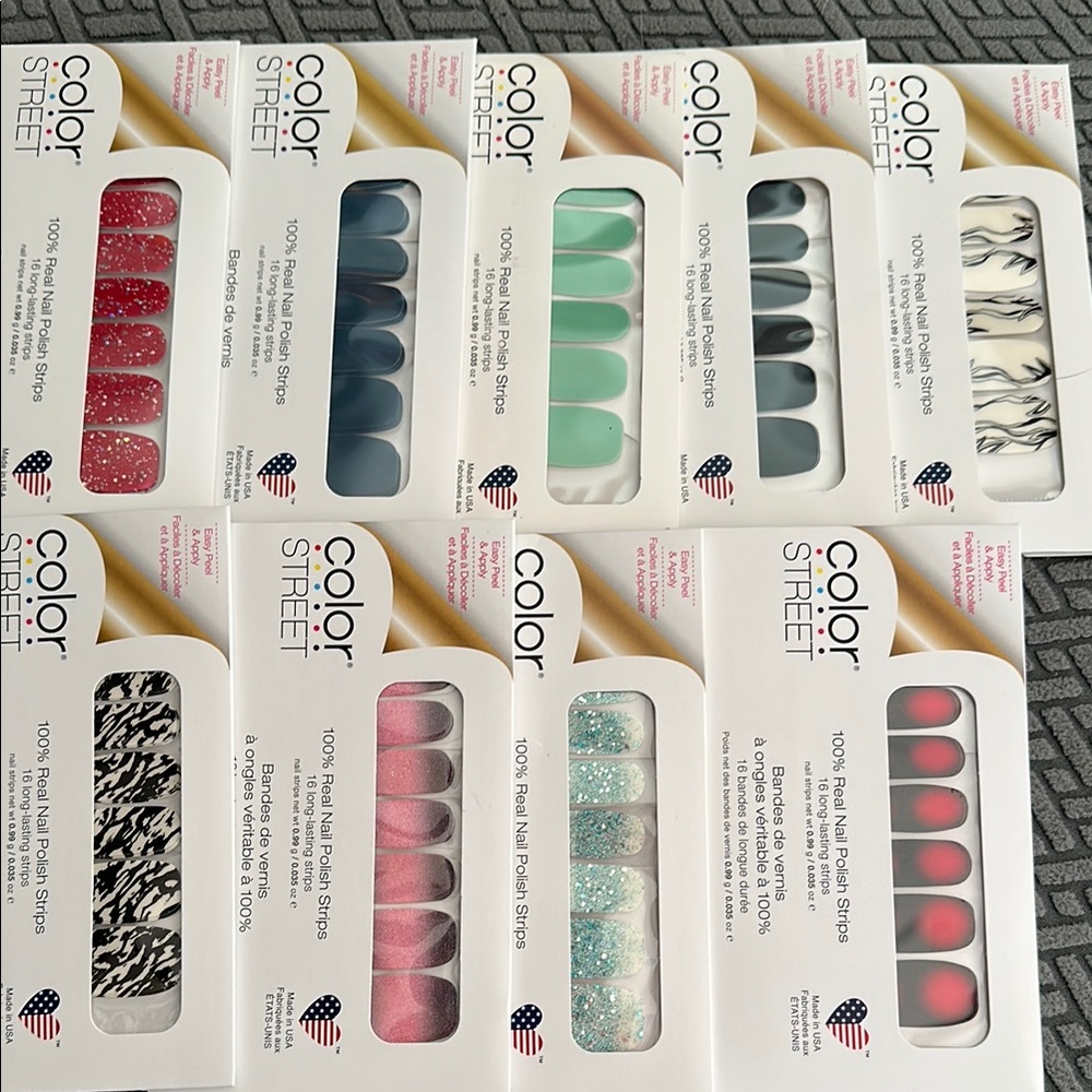 Color Street Nail Strips - Variety Pack